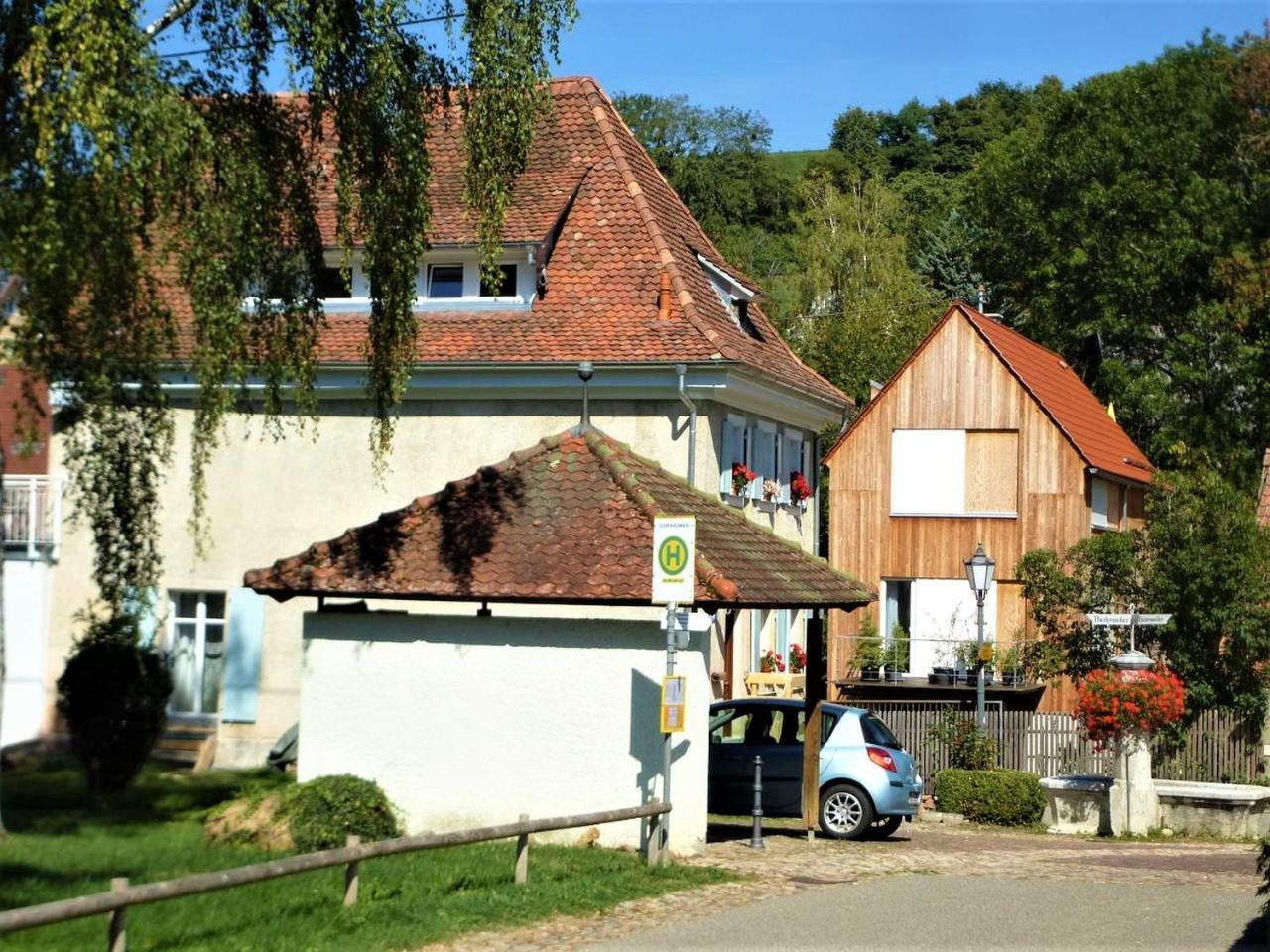 Ferienhaus Zur Alten Dame Badenweiler Exterior foto